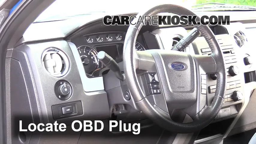 2011 Ford F-150 XLT 3.5L V6 Turbo Crew Cab Pickup Compruebe la luz del motor Diagnosticar